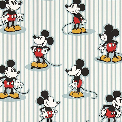 Флизелиновые обои Disney Home X Sanderson Sanderson 217271