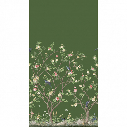 Флизелиновые обои Ronald Redding Classics York Wallcoverings MU0316M