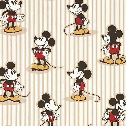 Флизелиновые обои Disney Home X Sanderson Sanderson 217273