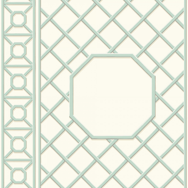 Бумажные обои Waverly Garden Party York Wallcoverings GP5942