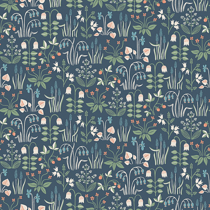 Флизелиновые обои In Bloom Borastapeter 7215