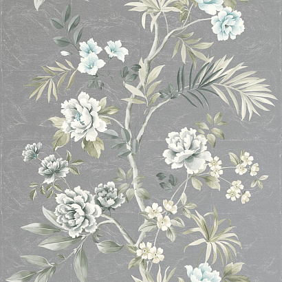 Виниловые обои Chinoiserie Wallquest CH30408