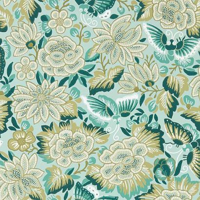 Флизелиновые обои Garden Sanderson DWAW217118