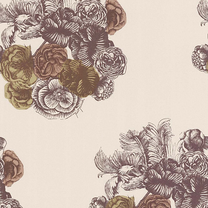 Флизелиновые обои Fornasetti Collection Cole & Son 77/3009