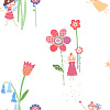 Виниловые обои Pajama Party Wallquest KJ50504