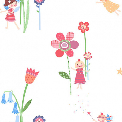 Виниловые обои Pajama Party Wallquest KJ50504