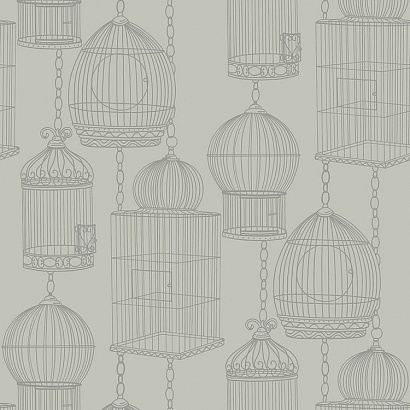 Виниловые обои Black&White Paper&Ink BW21502