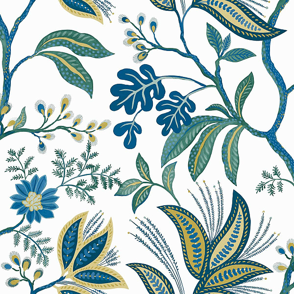 Виниловые обои Mulberry Tree Paper&Ink TJ41112