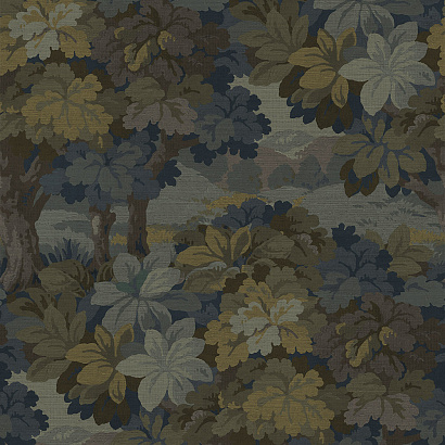 Виниловые обои Trees Wallquest TR70102