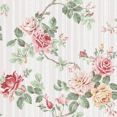 Бумажные обои Spring Garden KT Exsclusive FS51301