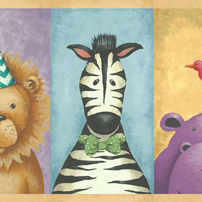 Виниловые обои Pajama Party Wallquest KJ51157B