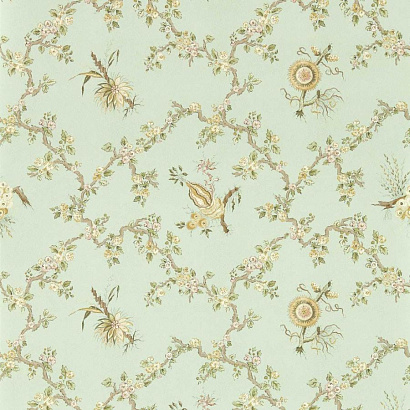 Флизелиновые обои Giles Deacon x Sanderson Sanderson 217320