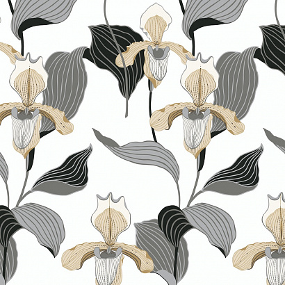 Флизелиновые обои Modern Heritage 125th Anniversary York Wallcoverings NV5524