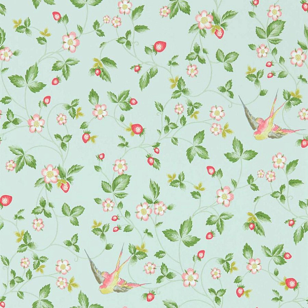 Флизелиновые обои Wedgwood Botanical Wonders Clarke&Clarke W0135/02