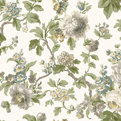 Виниловые обои Antonina Vella Jardin York Wallcoverings VP1353