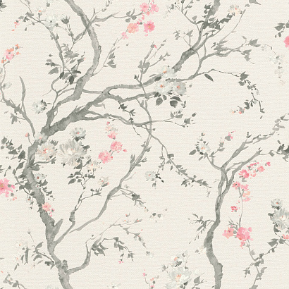 Виниловые обои Sakura Emil & Hugo 295879