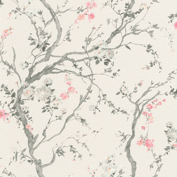 Виниловые обои Sakura Emil & Hugo 295879