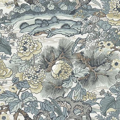 Бумажные обои Conservatory York Wallcoverings CY1543