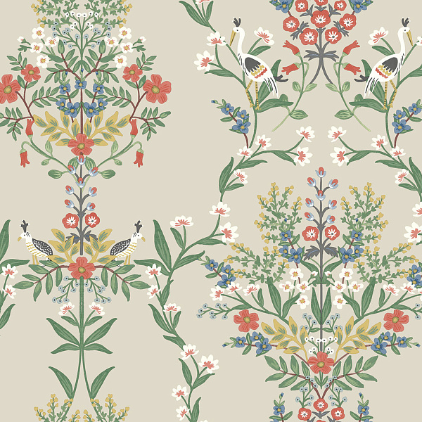 Бумажные обои Rifle Paper Co. Second Edition York Wallcoverings RP7327