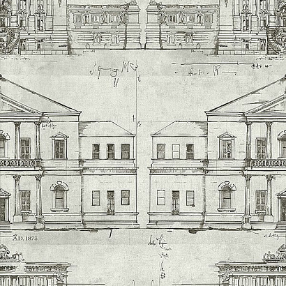 Виниловые обои Savannah House Wallquest SV61600