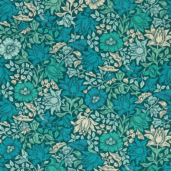Флизелиновые обои William Morris Designs Clarke&Clarke W0173/02