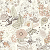 Виниловые обои Whimsy A-Street Prints 4135-12807