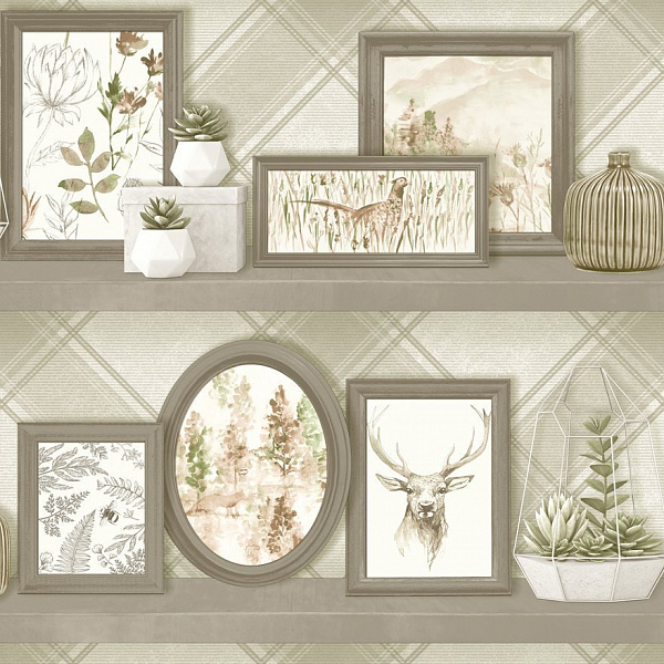 Виниловые обои Kaleidoscope Holden Decor 90631