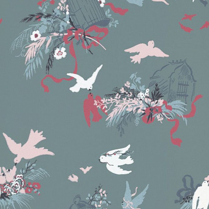 Флизелиновые обои National Trust Papers III Little Greene 0263VOETRUR