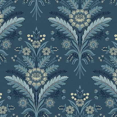 Виниловые обои Mulberry Tree Paper&Ink TJ40612