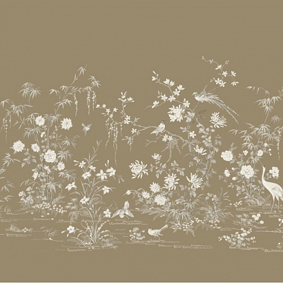 Флизелиновые обои Ronald Redding 24 Karat York Wallcoverings KT2263M