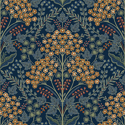 Виниловые обои Mulberry Tree Paper&Ink TJ40002