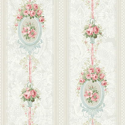 Бумажные обои Spring Garden KT Exsclusive