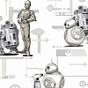 Флизелиновые обои Disney IV York Wallcoverings DI0947