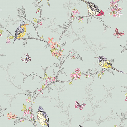 Виниловые обои The Enchanted Garden Holden Decor 98083