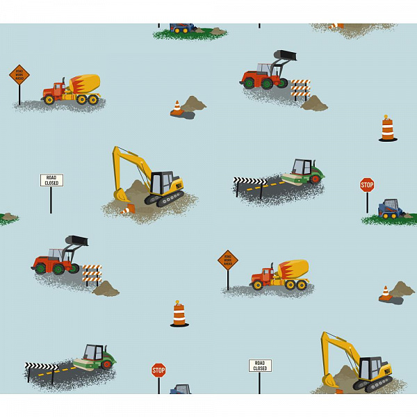 Бумажные обои Waverly Kids York Wallcoverings WK6945