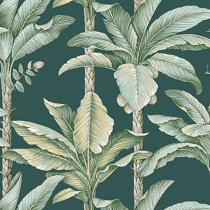 Виниловые обои Savannah Grass Wallquest LS60104