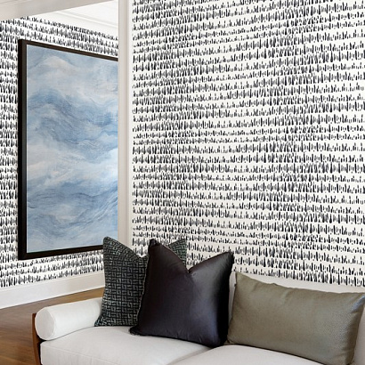 Виниловые обои Living With Art Wallquest LW51806