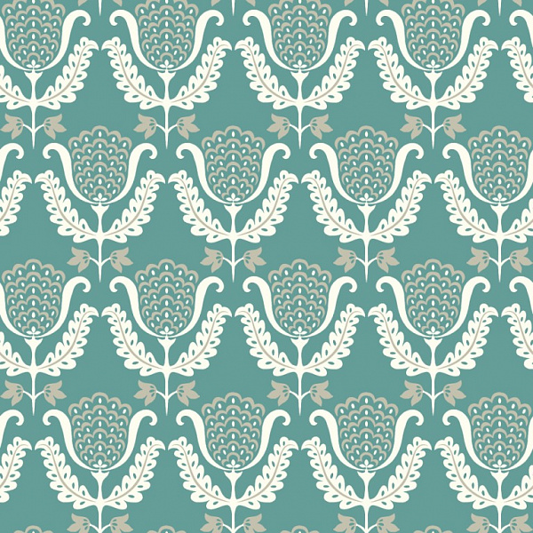 Бумажные обои Waverly Garden Party York Wallcoverings GP5920
