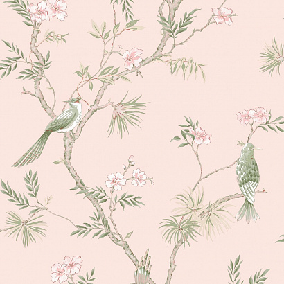 Флизелиновые обои Secret Garden Aura G78493