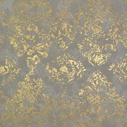 Флизелиновые обои Antonina Vella Modern Metals York Wallcoverings NW3564