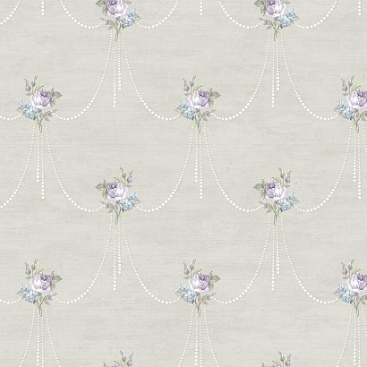 Виниловые обои Bouquet Wallquest MM50609