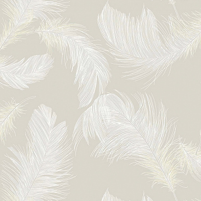 Виниловые обои Shades of White Paper&Ink WS70808