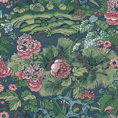 Бумажные обои Conservatory York Wallcoverings CY1544
