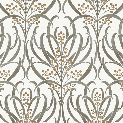 Флизелиновые обои Ronald Redding Arts and Crafts York Wallcoverings AC9142