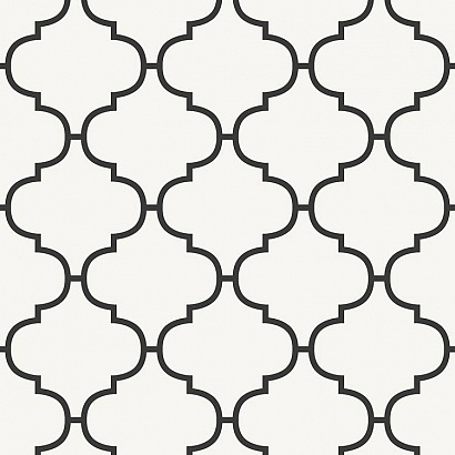 Виниловые обои Black&White Paper&Ink BW22110