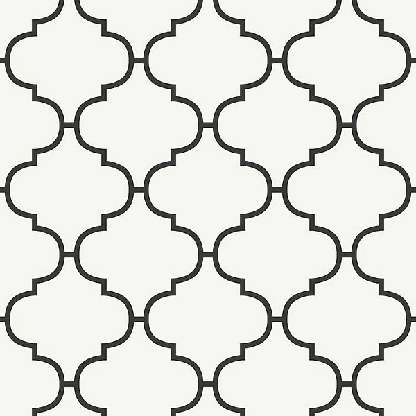 Виниловые обои Black&White Paper&Ink BW22110