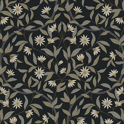 Бумажные обои Greenhouse York Wallcoverings GO8257