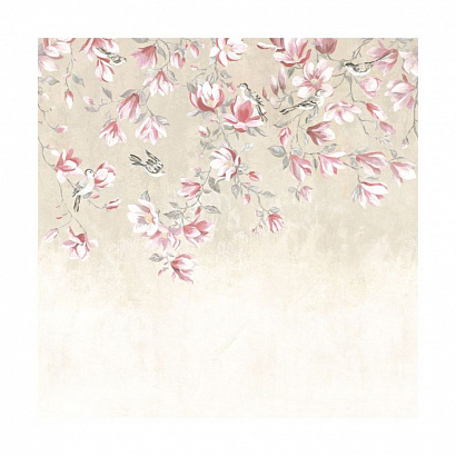 Флизелиновые обои Kyoto Casadeco 89474105