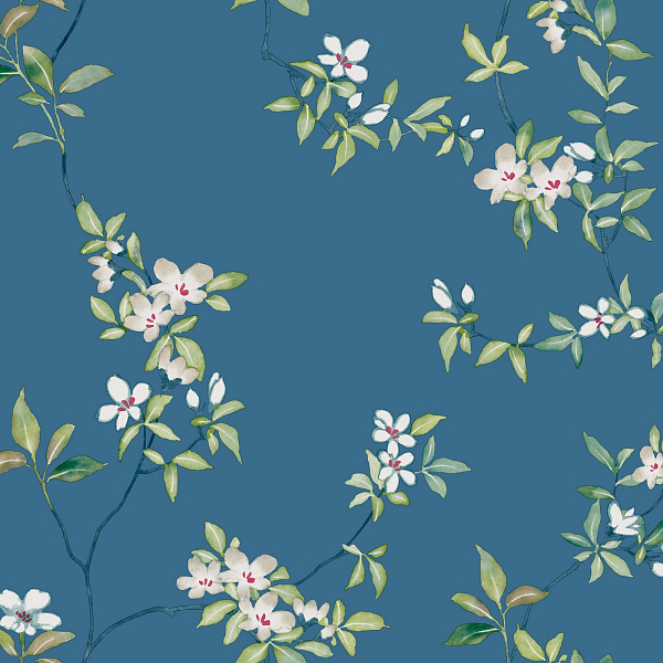 Виниловые обои Ronald Redding Tea Garden II York Wallcoverings ZA8072