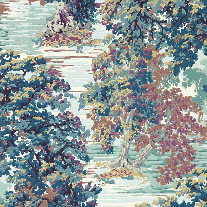 Флизелиновые обои Arboretum Sanderson 217222